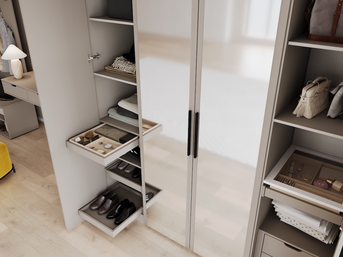 Комод Даллас ,серо-коричневый  